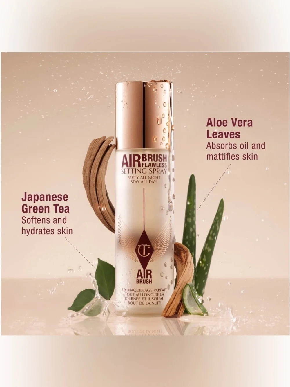 Charlotte Tilbury Airbrush Flawless Setting Spray